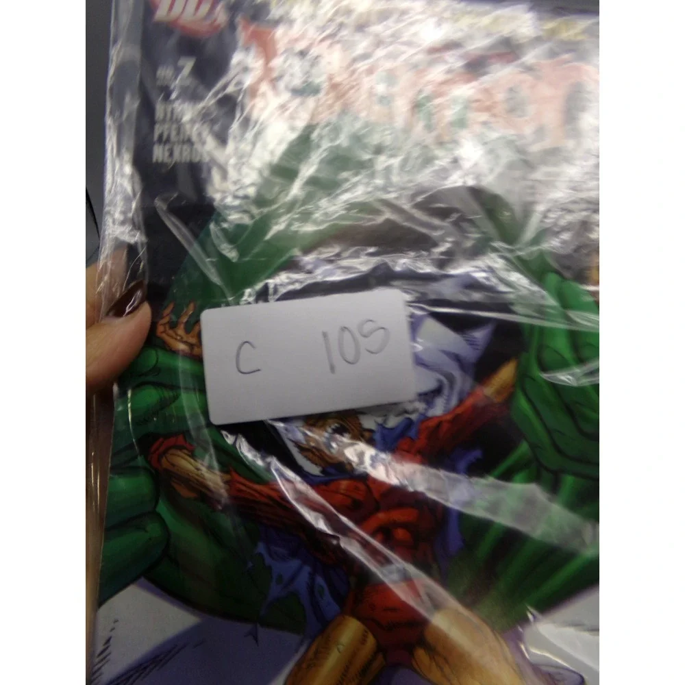 Blood of the Demon #7 VF; DC | John‎ Byrne Day of Vengeance Spectre